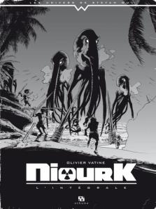Niourk - L'intégrale, Edition noir et blanc (couverture)